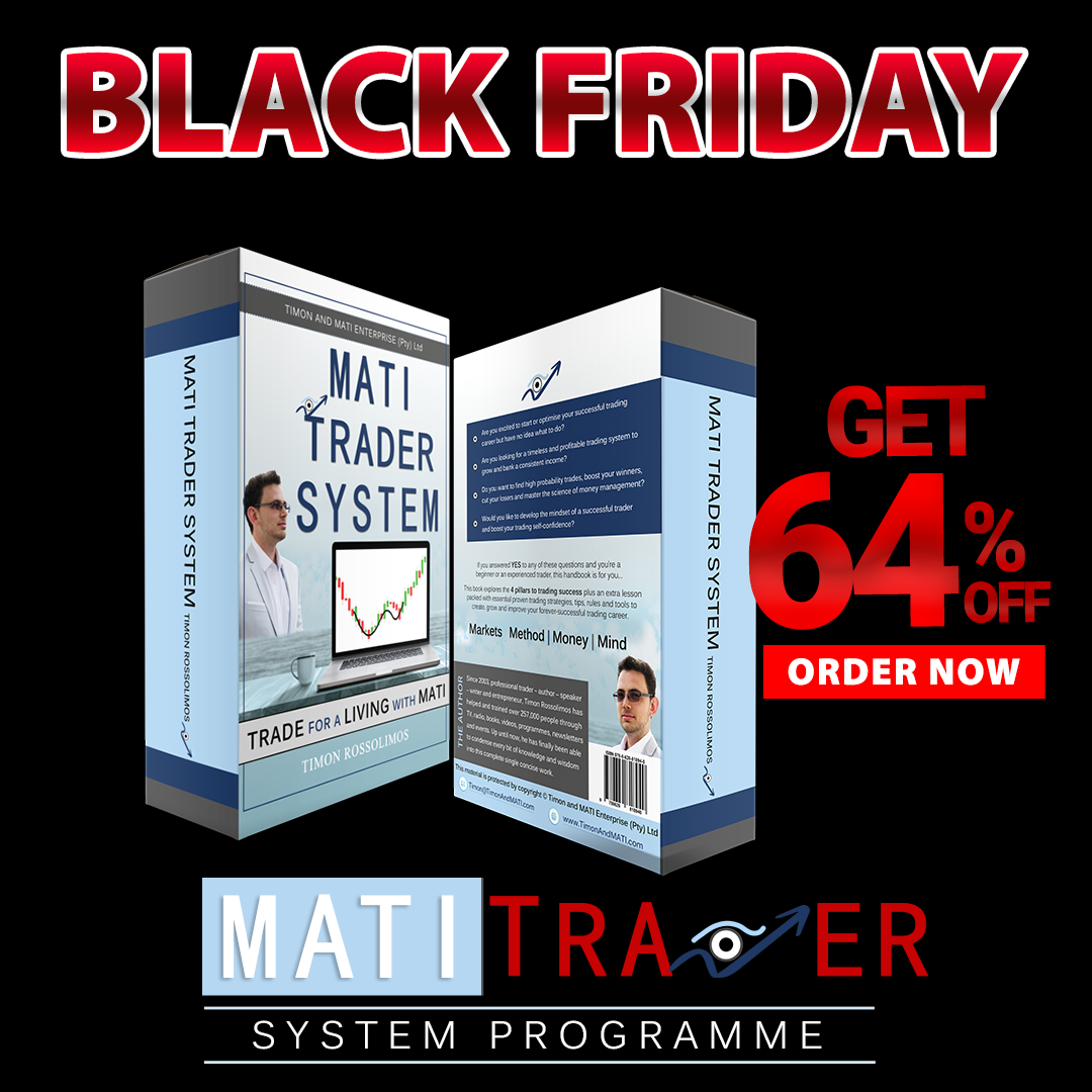MATI Trader System Programme - Black Friday- 64 Special