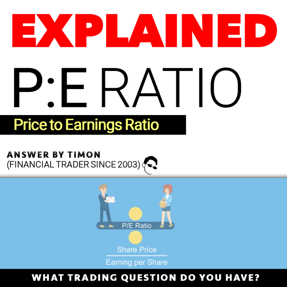 EXPLAINED: PE RATIO What, Why, How and Why? | MATI Trader