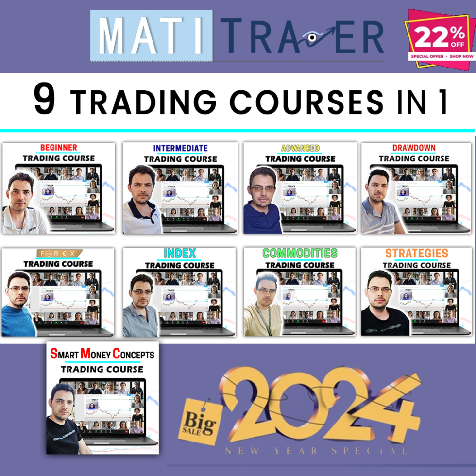 MATI Trader 9 Trading Courses in 1 – SPECIAL | MATI Trader