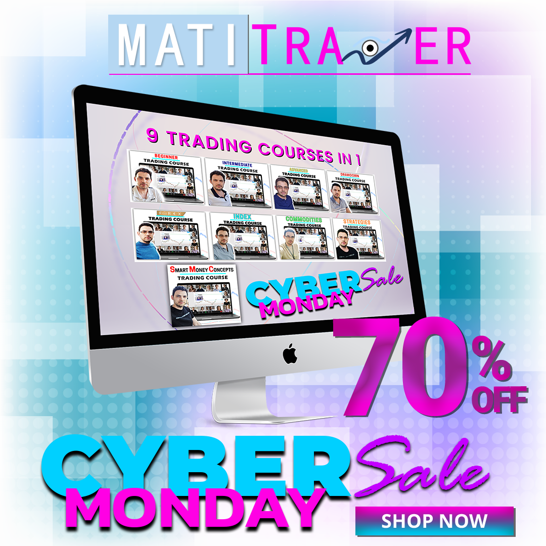 MATI Trader 9 Trading Courses in 1 - CYBER MONDAY SPECIAL 2025