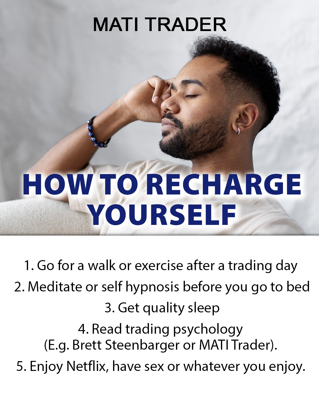 How to Recharge YOURSELF