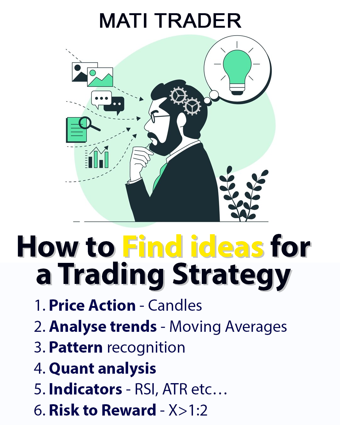 How to Find Ideas fora Trading Strategy